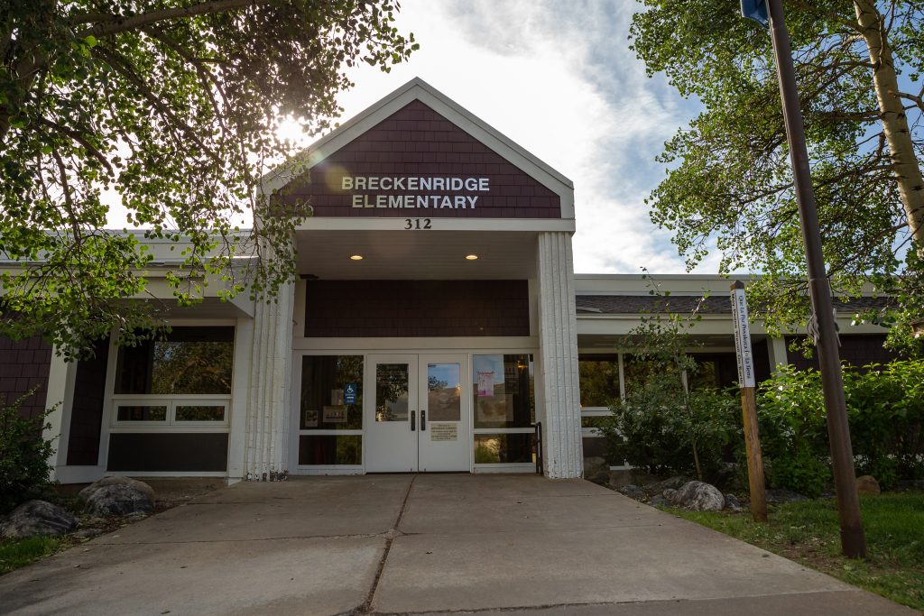 Half a lifetime of memories Breckenridge Elementary School celebrates
